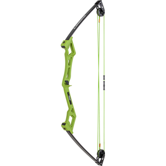 Bear Archery Youth Compound Bow Apprentice Rh Grn Age 4-7, AYS6001GR, 754806307732