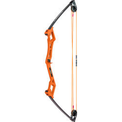 Bear Archery Youth Compound Bow Apprentice Rh Orng Age 4-7