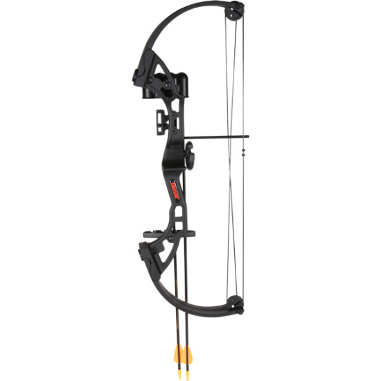 Bear Archery Youth Compound Bow Brave Rh Black Age 8+, AYS300BR, 754806143514