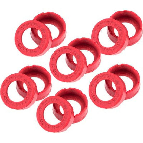 Rage Replacement Shock Collars Crossbow High Energy 15Pk Red, 32700, 818322011730