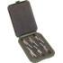 Mtm Mechanical Broadhead Case Holds 6 Broadheads Army Green