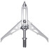 Ravin Broadheads Steel 2-Blade Mechanical 100Gr 2" Cut 3Pk