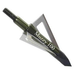 Muzzy Broadhead Standard 3-Blade 100Gr 1 3/16" Cut 6Pk