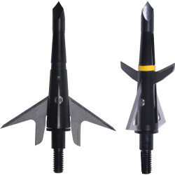 Swhacker Broadhead Hybrid 4-Blade 100Gr 1.75" Cut Bleedr