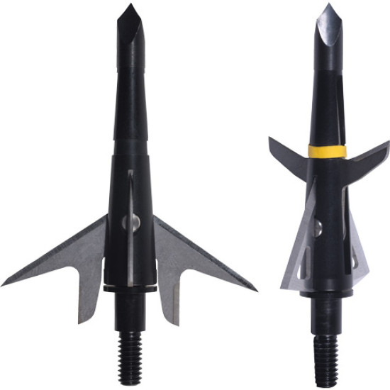 Swhacker Broadhead Hybrid 4-Blade 100Gr 1.75" Cut Bleedr, SWH00257, 895090002573