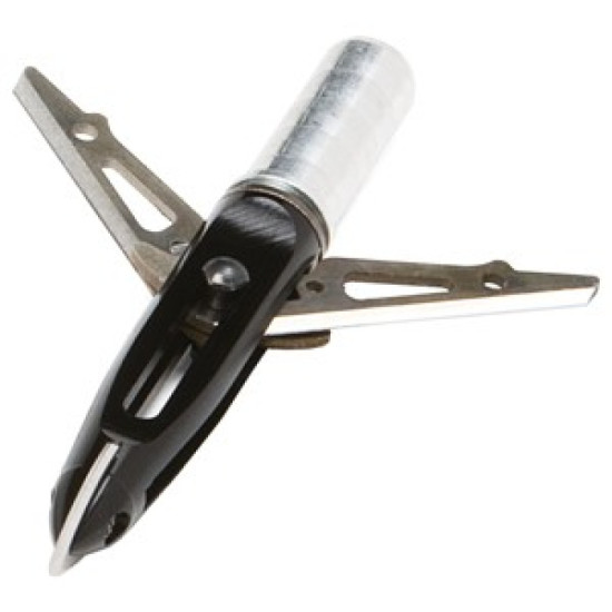 NAP Broadhead Killzone Xbow 2-Blade 100Gr 2" Cut 3Pk, 60814, 033576608141