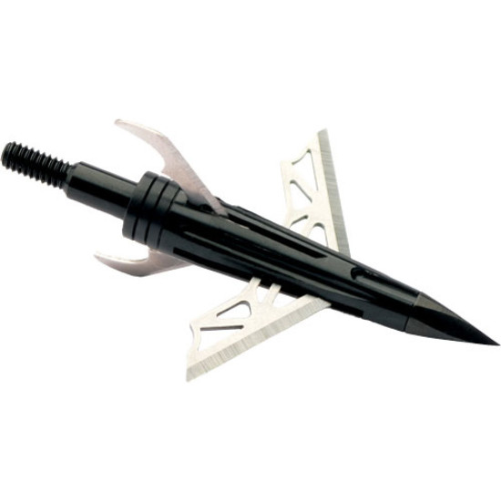 NAP Broadhead Dk4 Hybrid 4-Blade 100Gr 1 3/8" Cut 3Pk!, NAP60DK100, 888151022450