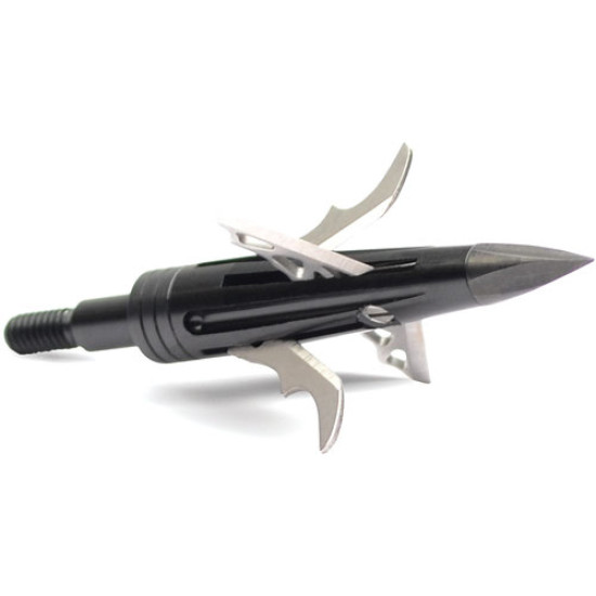 NAP Broadhead Dk4 Xbow Hybrid 4-Blade 100Gr 1 3/8" Cut 3Pk!, NAP60DKX100, 888151022276