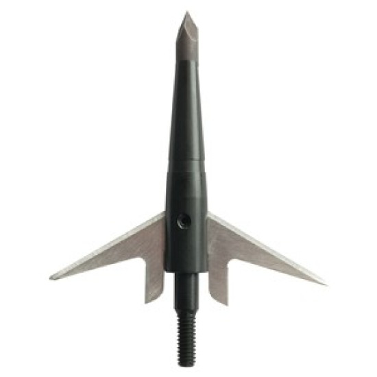 Swhacker Broadhead 2-Blade 125Gr 2.25" Cut 3/Pk, SWH00202, 895090002023