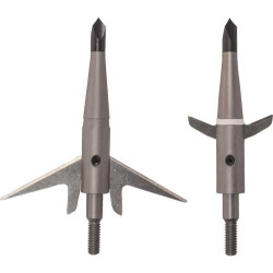 Swhacker Broadhead 2-Blade Crossbow 125Gr 2.25" Cut 3/Pk