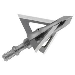 Muzzy Broadhead Trocar 3-Blade 100Gr 1 3/16" Cut 3Pk