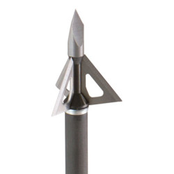 Wasp Broadhead Drone 3-Blade Fixed 100Gr 1 1/8 Cut 3Pk