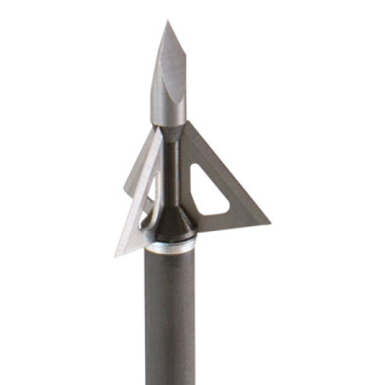 Wasp Broadhead Drone 3-Blade Fixed 100Gr 1 1/8 Cut 3Pk, 2100, 034343021002