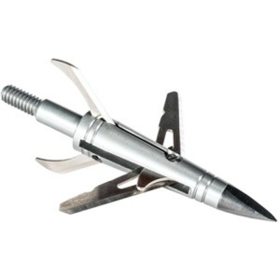 NAP Broadhead Spitfire Double Cross 3-Bld 100Gr 2" Cut 3Pk, 60086, 033576600862