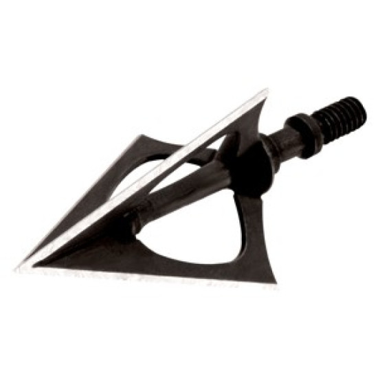 NAP Broadhead Hellrazor 1-Piece 100Gr 1 1/8" Cut 3Pk, 60410, 033576604105