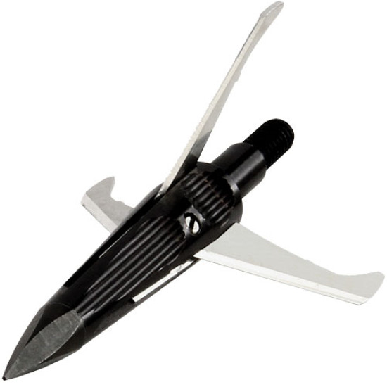 NAP Broadhead Spitfire Xbow 3-Blade 125Gr 1.5" Cut 3Pk, 60697, 033576606970