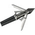 Muzzy Broadhead Trocar Hybrid 100Gr 4-Blade 1 5/8" Cut 3Pk