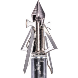 Muzzy Broadhead Trocar Hbx Xbow Hybrid 4-Bld 1 5/8" 3Pk