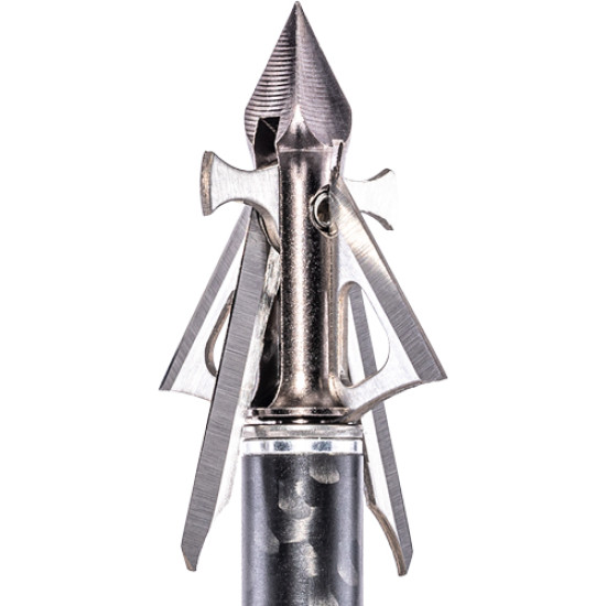 Muzzy Broadhead Trocar Hbx Xbow Hybrid 4-Bld 1 5/8" 3Pk, 298, 050301298002