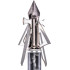 Muzzy Broadhead Trocar Hbx Xbow Hybrid 4-Bld 1 5/8" 3Pk