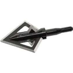 Magnus Broadheads Black Hornet 4-Blade 100Gr 1 1/4" Cut 3Pk