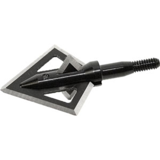 Magnus Broadheads Black Hornet 4-Blade 100Gr 1 1/4" Cut 3Pk, BH1004, 789176301837