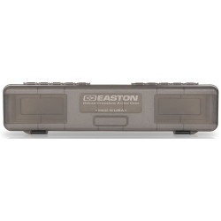 Easton Deluxe Crossbow Bolt Box Holds 12 Xbow Bolts Grey