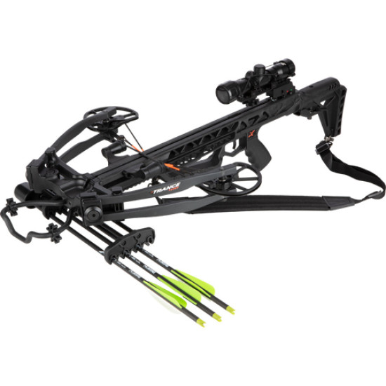 Bear-X Xbow Kit Trance 410Fps Black, AC96B2B2202, 754806351025