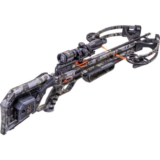 Wicked Ridge Xbow Commander M1 Acudraw 380Fps Peak Camo, WR24003-9532, 788244017359