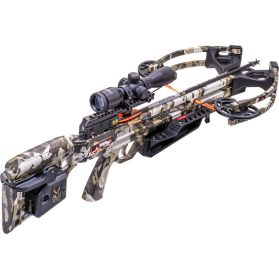 Wicked Ridge Xbow Invader M1 Acudraw 400Fps Peak Xt, WR240054552, 788244017489