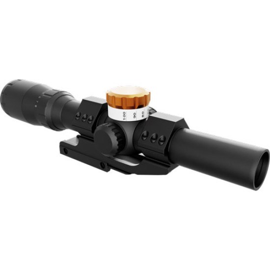 Ravin Crossbow Scope 1-8X24 Illuminated Adjustable Turrets, R162, 815942021620