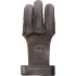 Bear Archery Leather Shooting Glove 3-Finger Ambidextrous Lg