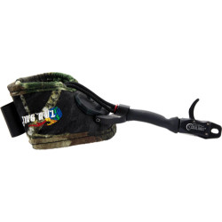 T.R.U. Ball Release Bandit Dual Jaw Rope Conn Velcro Blk