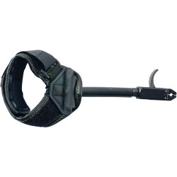 Allen Release Caliper Dual Jaw Velcro Wrist Strap Black