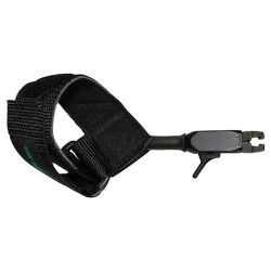 Trufire Release Patriot Dual Jaw Velcro Power Strap Black