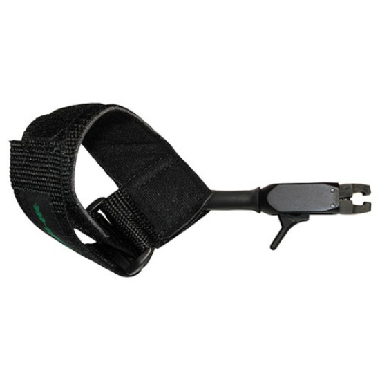 Trufire Release Patriot Junior Dual Jaw Velcro Strap Black, PTJR, 045437032163