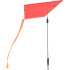 Mtm Wind Reader Shooting Range Flag Orange W/Flag And Stake