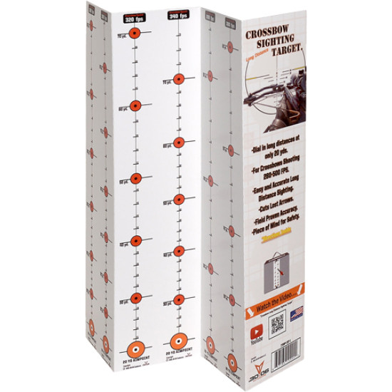 30-06 Outdoors Crossbow Sighting Target, CST-1, 647164102944