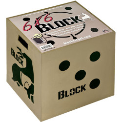 Block Targets 6X6 18X16X18 6-Sided Broadhead Rated