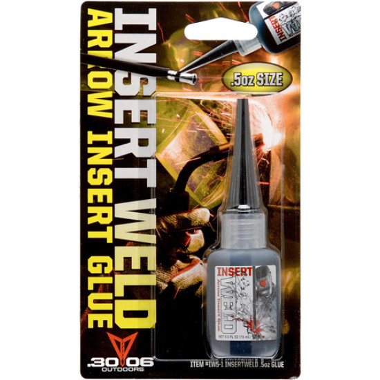 30-06 Outdoors Insert Glue Insert Weld .5Oz, IW51, 147164800029