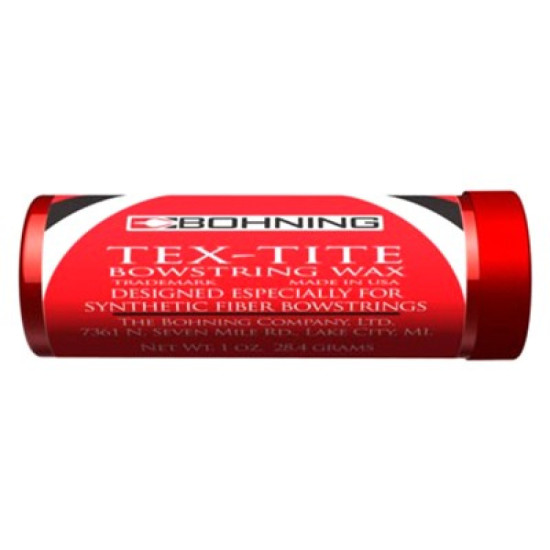 Bohning Bowstring Wax Tex-Tite 28 Gram Tube, 1306, 010847013064