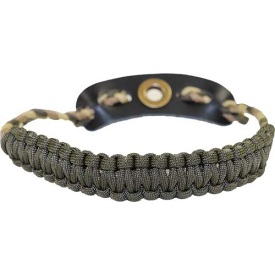 Easton Diamond Wrist Sling Paracord Deluxe Camo Green, 122902, 723560229024