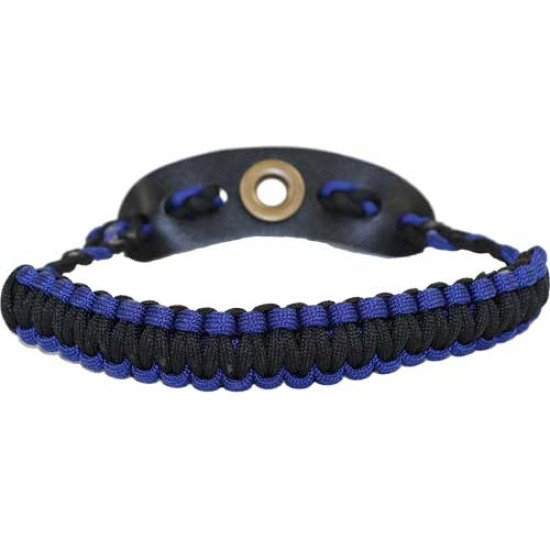 Easton Diamond Wrist Sling Paracord Deluxe Blue, 122921, 723560229215