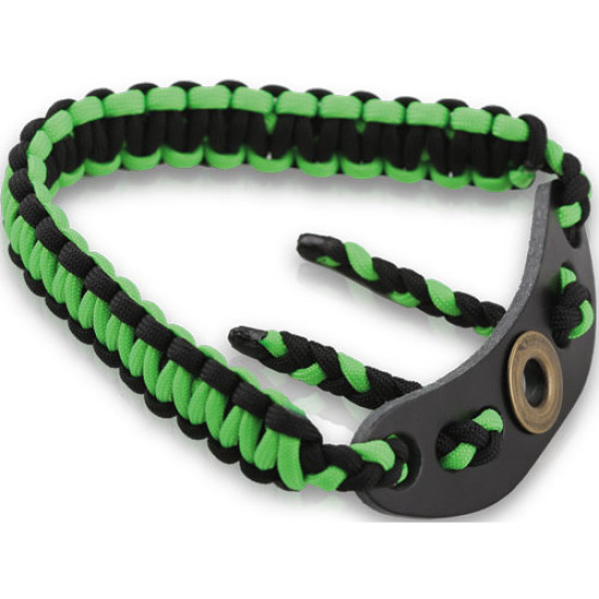 Easton Diamond Wrist Sling Paracord Deluxe Flo Green, 822913, 723560229130