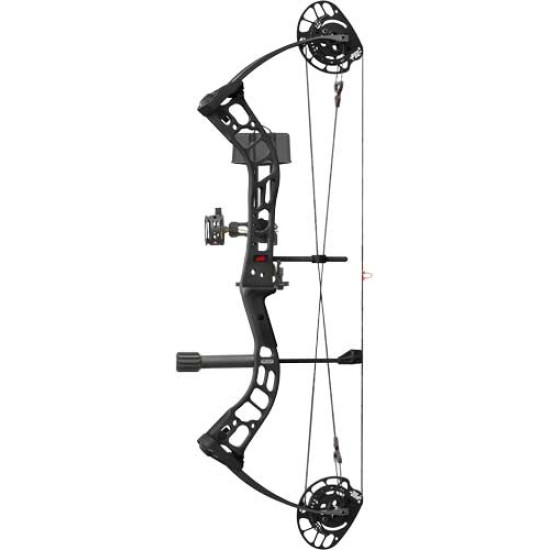 Pse Brute Atk Bow Package Rth 29-70# Rh Black, 2221AFRBK2970, 042958631783