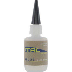 Tac Vanes Glue 0.5 Oz Bottle 1-Pack