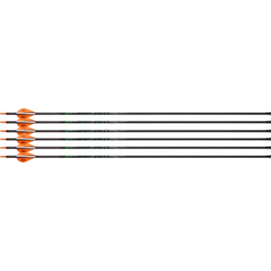 Victory Archery Rip Tko Gamer 400 Arrow Fletched 6Pk, RIPTKG-400FB-6, 811870034039