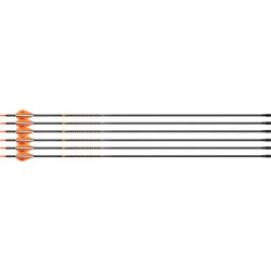 Victory Archery Vap Tko Elite 400 Arrow Fletched 6Pk