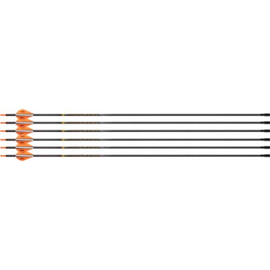 Victory Archery Vap Tko Elite 400 Arrow Fletched 6Pk, VAPTKAE-400FB-6, 811870033919