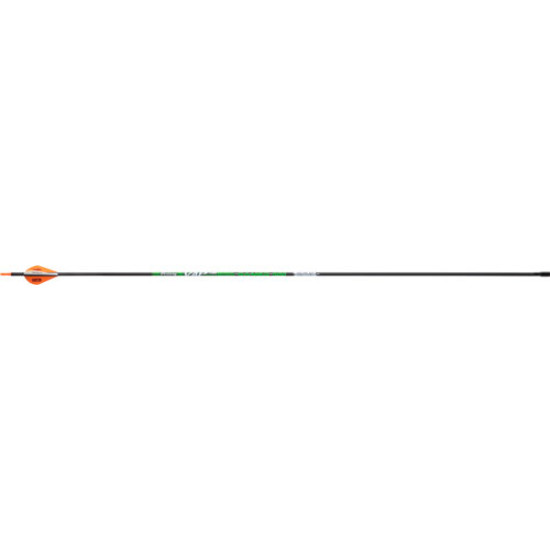 Victory Archery Vap Tko Gamer 350 Arrow Fletched 6Pk, VAPTKAG-350FB-6, 811870034718